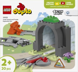 LEGO® DUPLO® 10425 Proširenja: željeznički tunel i tračnice - Slika 3