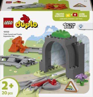 LEGO® DUPLO® 10425 Proširenja: željeznički tunel i tračnice - Slika 4