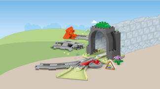 LEGO® DUPLO® 10425 Proširenja: željeznički tunel i tračnice - Slika 7