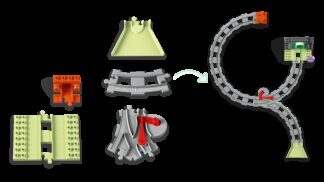 LEGO® DUPLO® 10425 Proširenja: željeznički tunel i tračnice - Slika 9