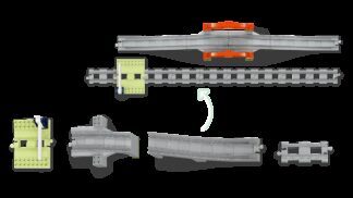 LEGO® DUPLO® 10426 Proširenja: željeznički most i tračnice - Slika 4