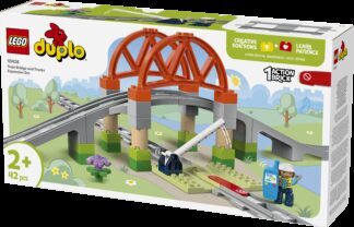 LEGO® DUPLO® 10426 Proširenja: željeznički most i tračnice - Slika 5