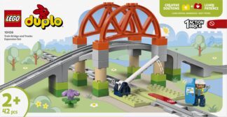 LEGO® DUPLO® 10426 Proširenja: željeznički most i tračnice - Slika 6