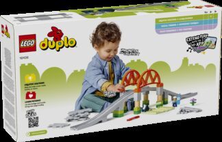 LEGO® DUPLO® 10426 Proširenja: željeznički most i tračnice - Slika 8