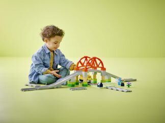 LEGO® DUPLO® 10426 Proširenja: željeznički most i tračnice - Slika 10