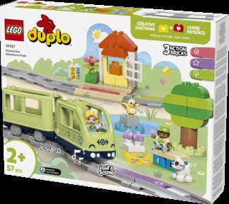 LEGO® DUPLO® 10427 Interaktivni pustolovni vlak - Slika 4