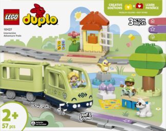 LEGO® DUPLO® 10427 Interaktivni pustolovni vlak - Slika 5
