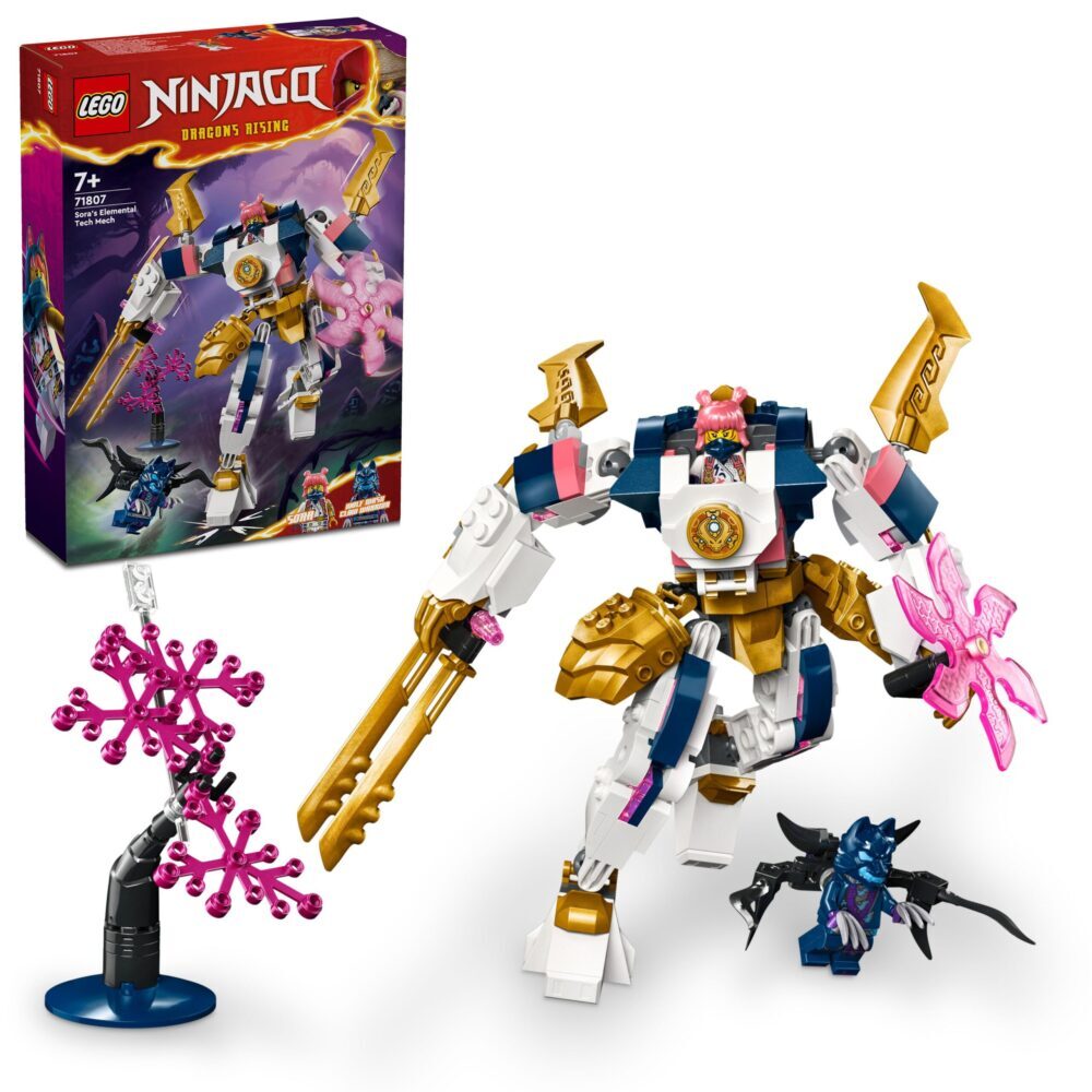 LEGO® NINJAGO® 71807 Sorin elementarni tehnički robot
