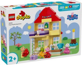 LEGO® DUPLO® 10433 Rođendanski tulum u kući Peppe Praščić