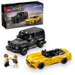 LEGO® SPEED CHAMPIONS 76924 Mercedes-AMG G 63 in Mercedes-AMG SL 63 - Slika 2