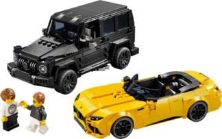 LEGO® SPEED CHAMPIONS 76924 Mercedes-AMG G 63 in Mercedes-AMG SL 63 - Slika 3