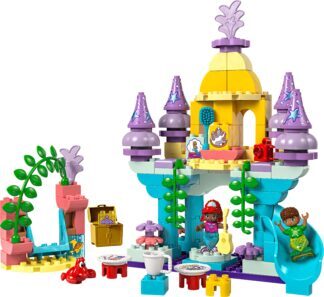 LEGO® DUPLO® 10435 Arielina čarobna podvodna palača - Slika 3