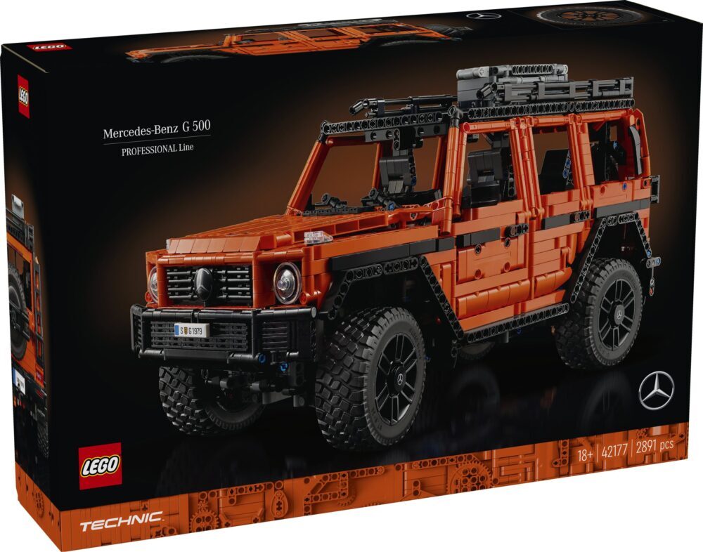 LEGO® TECHNIC™ 42177 Mercedes-Benz G 500 PROFESSIONAL Line