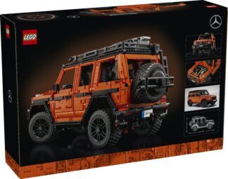 LEGO® TECHNIC™ 42177 Mercedes-Benz G 500 PROFESSIONAL Line - Slika 2