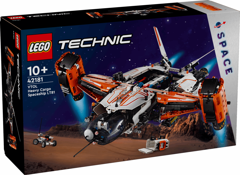 LEGO® TECHNIC™ 42181 VTOL teretni svemirski brod LT81