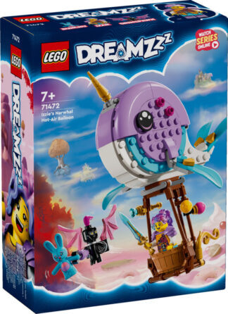 LEGO® DREAMZZZ 71472 Izzien balon na vrući zrak narval - Slika 4