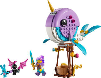 LEGO® DREAMZZZ 71472 Izzien balon na vrući zrak narval - Slika 2