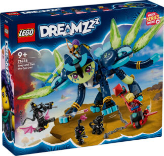 LEGO® DREAMZZZ 71476 Zoey and Zian the Cat-Owl - Slika 5