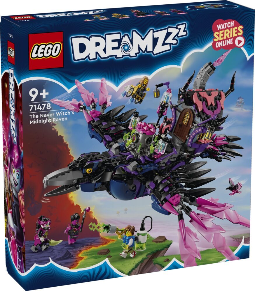 LEGO® DREAMZZZ 71478 Noćni gavran Vještice iz Nevera