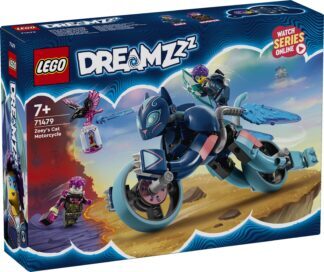 LEGO® DREAMZZZ 71479 Zoeyn motocikl-mačak