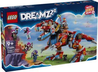 LEGO® DREAMZZZ 71484 Cooperov robotski dinosaur C-Rex