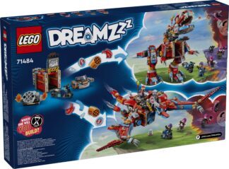 LEGO® DREAMZZZ 71484 Cooperov robotski dinosaur C-Rex - Slika 2