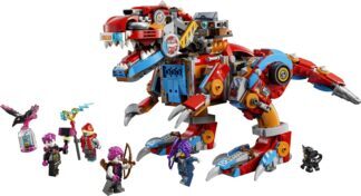 LEGO® DREAMZZZ 71484 Cooperov robotski dinosaur C-Rex - Slika 3