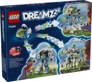 LEGO® DREAMZZZ 71485 Mateo i Z-Blob s viteškim bojnim robotom - Slika 2