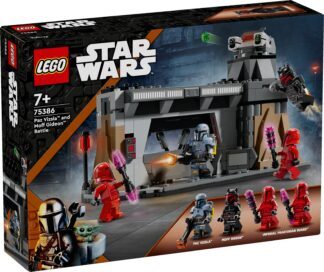 LEGO® STAR WARS™ 75386 Paz Vizsla™ i Moff Gideon™ u borbi