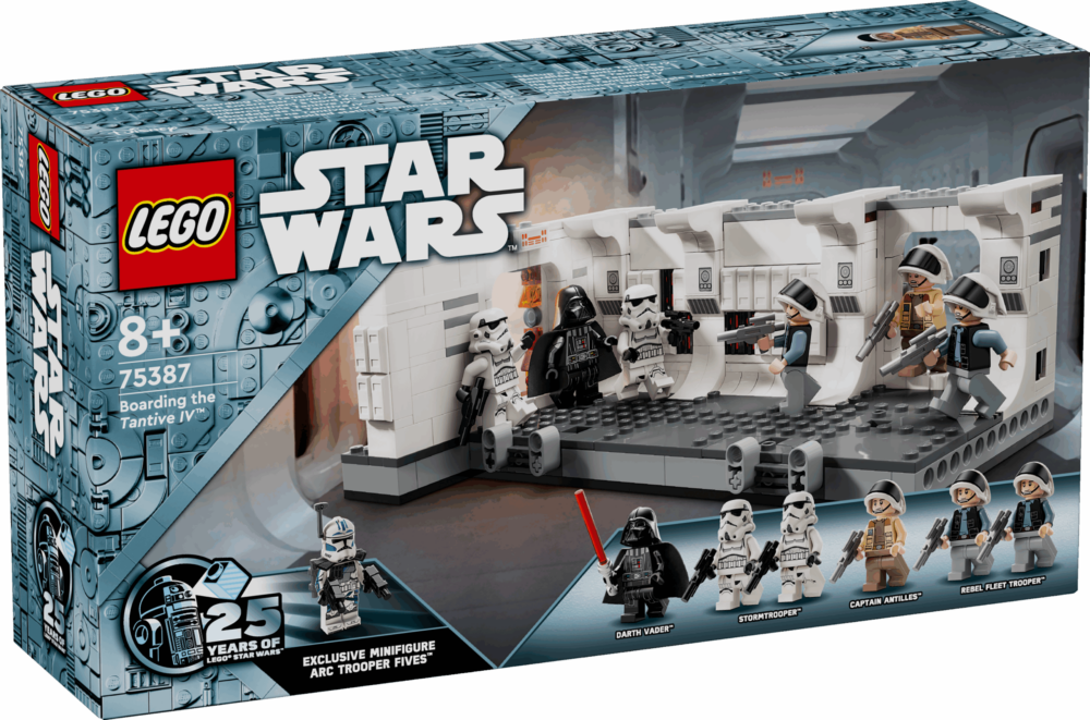 LEGO® STAR WARS™ 75387 Ukrcavanje na Tantive IV™