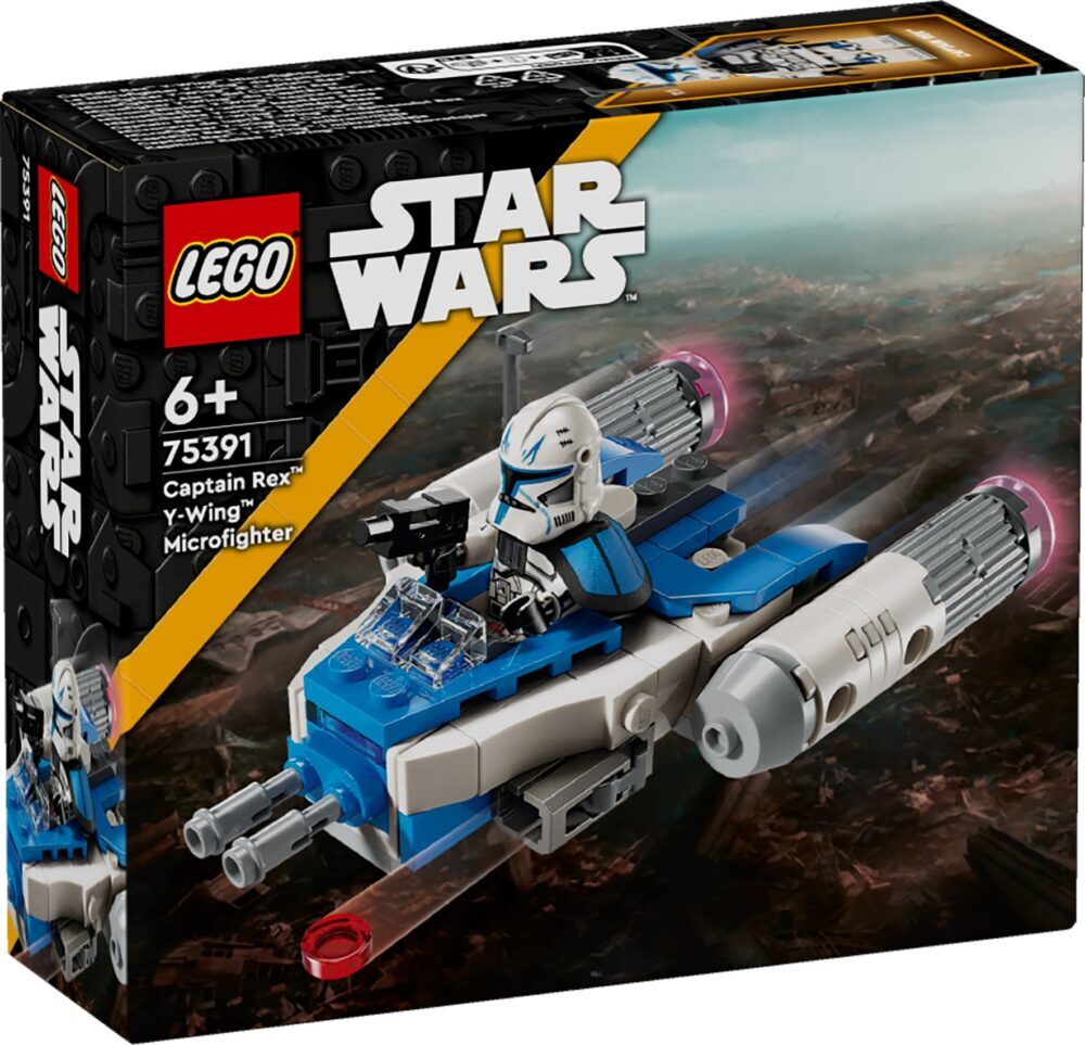 LEGO® STAR WARS™ 75391 Kapetan Rex™ i mikrolovac Y-Wing™