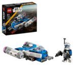 LEGO® STAR WARS™ 75391 Kapetan Rex™ i mikrolovac Y-Wing™ - Slika 2