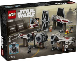 LEGO® STAR WARS™ 75393 TIE Fighter i X-Wing u kombinaciji - Slika 2