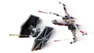 LEGO® STAR WARS™ 75393 TIE Fighter i X-Wing u kombinaciji - Slika 4