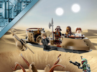 LEGO® STAR WARS™ 75396 Pustinjska lađa i sarlaccova jama - Slika 4