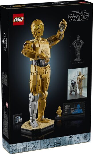 LEGO® STAR WARS™ 75398 C-3PO™ - Slika 2