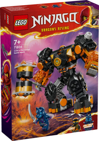 LEGO® NINJAGO® 71806 Coleov elementarni zemljani robot - Slika 5