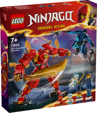 LEGO® NINJAGO® 71808 Kaijev elementarni vatreni robot - Slika 5