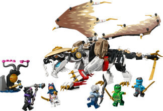 LEGO® NINJAGO® 71809 Veliki zmaj Egalt - Slika 2