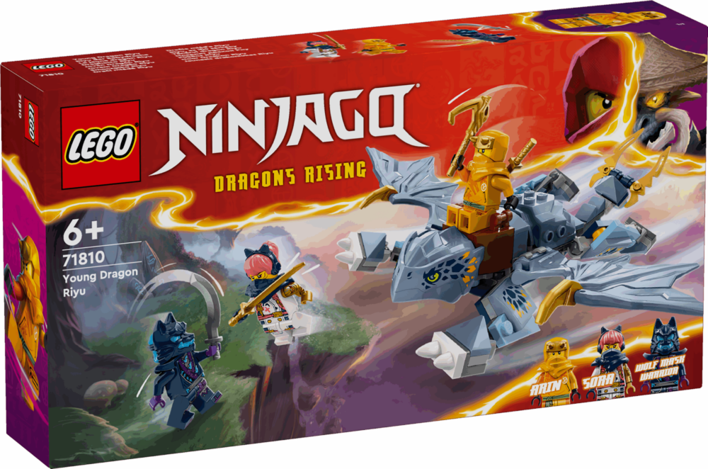 LEGO® NINJAGO® 71810 Mladi zmaj Riyu