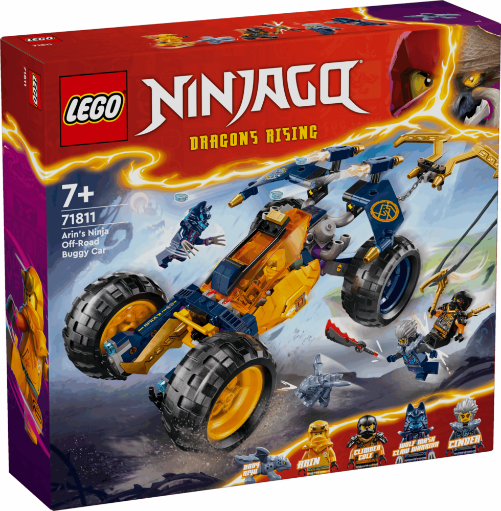 LEGO® NINJAGO® 71811 Terenski buggy ninje Arina