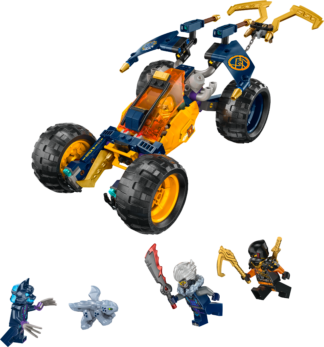 LEGO® NINJAGO® 71811 Terenski buggy ninje Arina - Slika 3