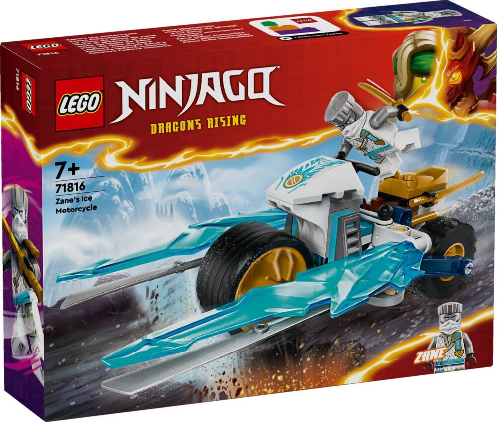 LEGO® NINJAGO® 71816 Zaneov ledeni motocikl