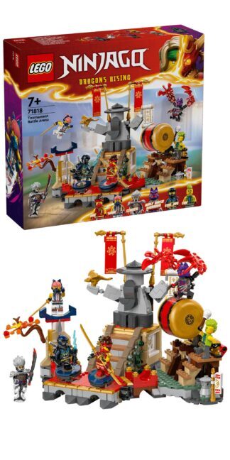 LEGO® NINJAGO® 71818 Arena za turnire - Slika 2