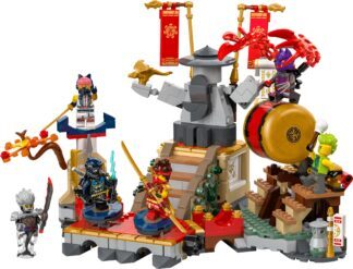 LEGO® NINJAGO® 71818 Arena za turnire - Slika 3