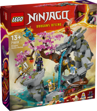 LEGO® NINJAGO® 71819 Kameno svetište zmaja