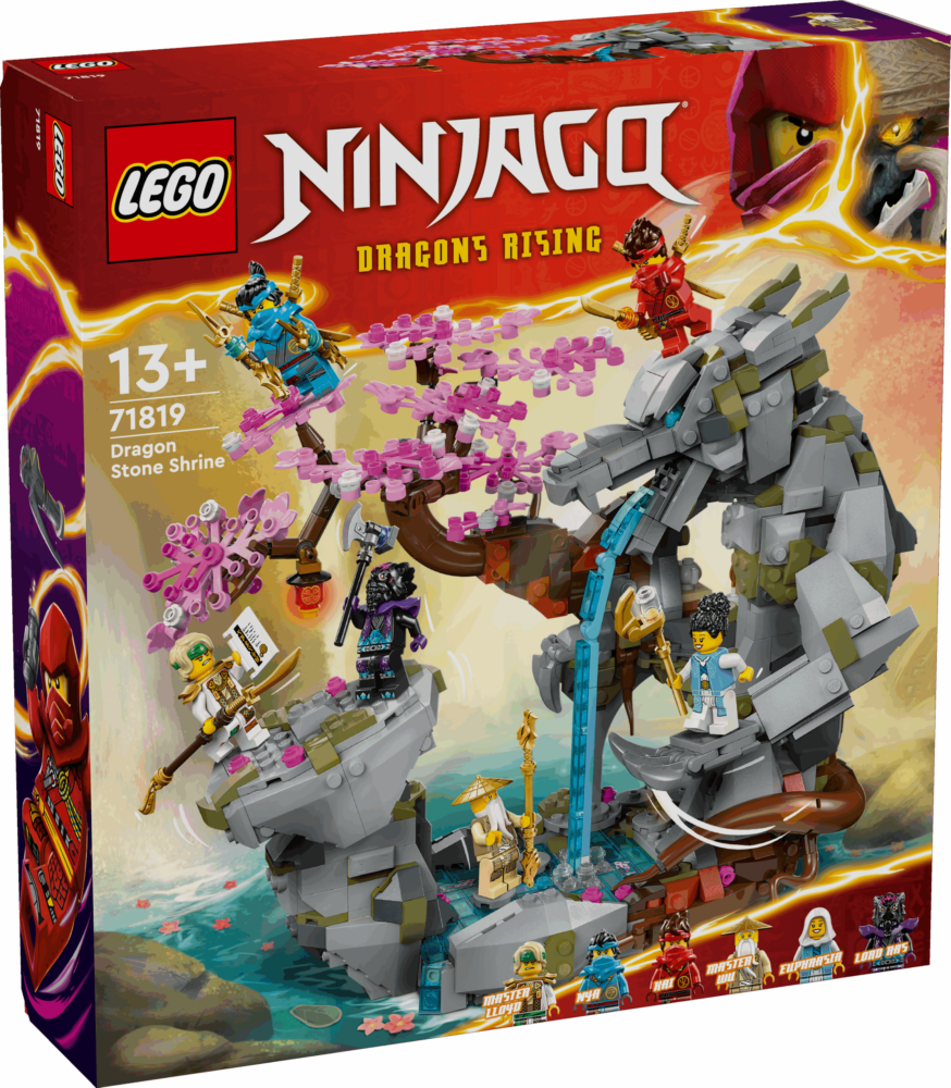 LEGO® NINJAGO® 71819 Kameno svetište zmaja