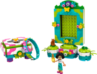 LEGO DISNEY 43239 Mirabelin okvir za slike i kutija za nakit - Slika 3