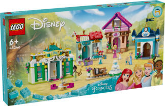 LEGO® DISNEY PRINCESS™ 43246 Pustolovine Disneyjevih princeza na tržnici - Slika 5