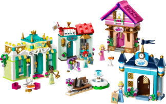 LEGO® DISNEY PRINCESS™ 43246 Pustolovine Disneyjevih princeza na tržnici - Slika 2
